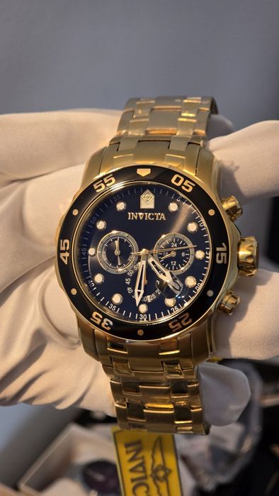 Relógio Invicta Pro Diver Scuba 0072 Original – Novo com Etiqueta