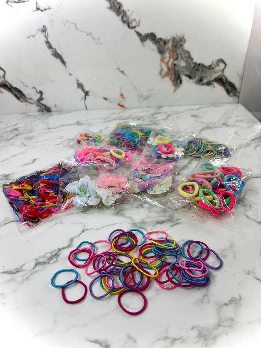 Набір аксесуарів для волосся "Красуня" 892 предметів