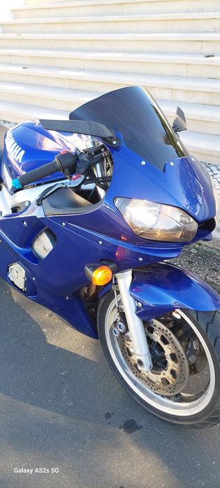 Yamaha R6 YZF 600Cilindrada ano2000 Km’s 65.373