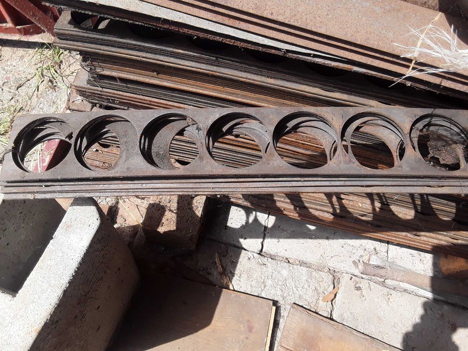 ażur z blachy 3 mm x 80 x 1000