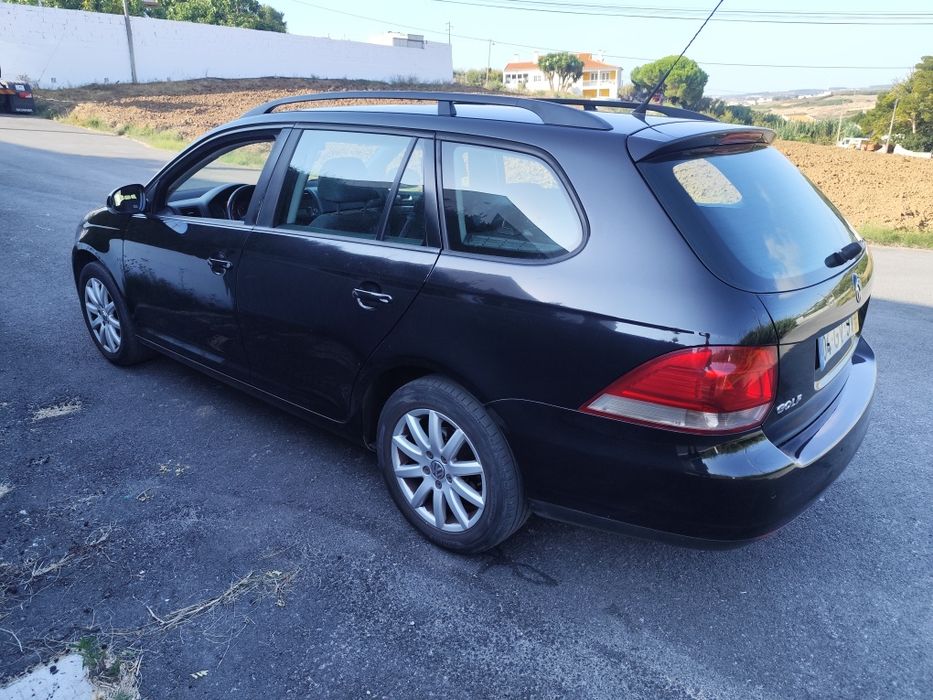 VW Golf V Variant 1.9 TDI 2008 — photo 2