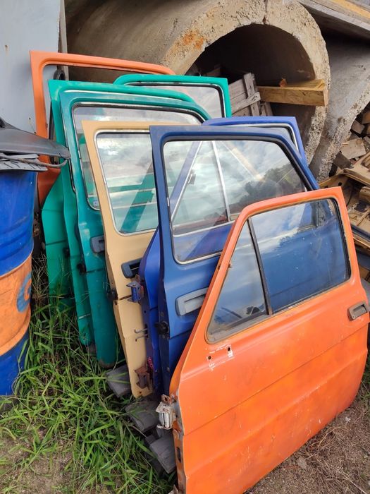 Drzwi Fiat 126p maluch