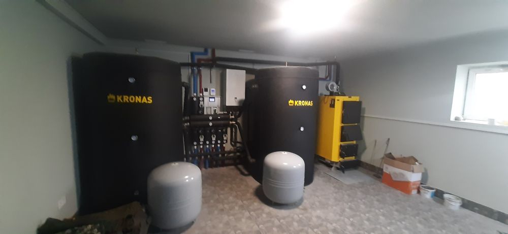 Монтаж систем опалення, водопостачання та каналізації. Проектування.