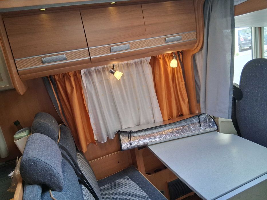 Autocaravana integral dethleffs advantage