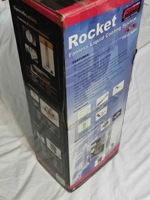 Thermaltake Rocket Fanless Water Cooling(CL-W0011) como novo na caixa