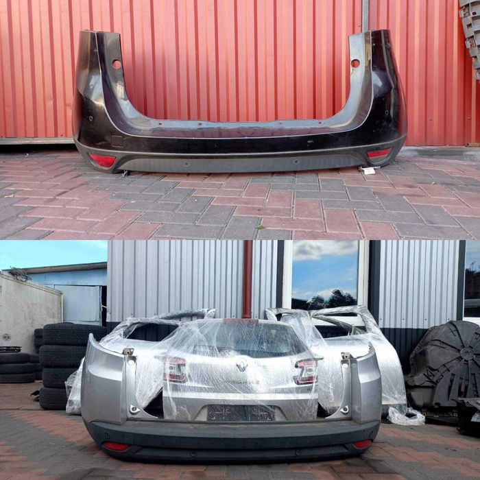 Бампер задній RENAULT MEGANE 3