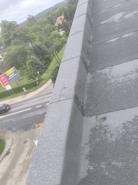 Papa termozgrzewalna. SUPER MOCNA !!! Sprawdź. Rynna blacha wyłaz komin