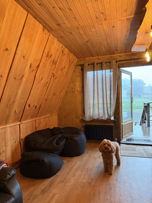 Будинок з сауною та чаном біля лісу | подобово