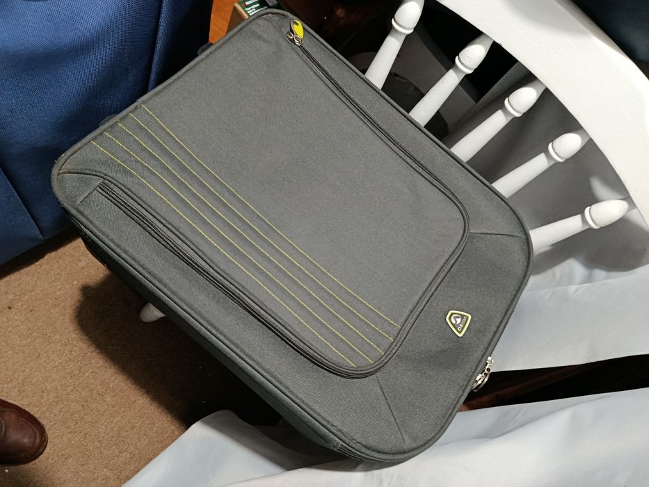 Trolley de cabine cincento