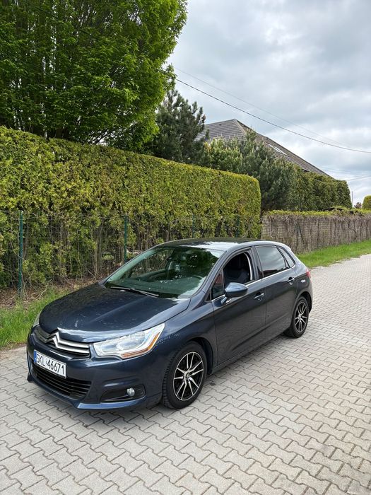 Citroën C4 B7 1.6 eHdi 2012r nawigacja, klimatronik