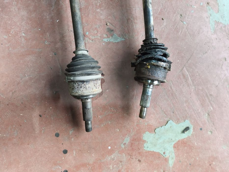 Vw t3 syncro półosie przednie z przegubami