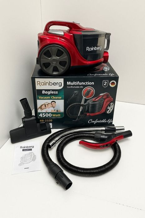 ПОТУЖНИЙ! Німецький пилосос 4500Вт, пылесос контейнерний, порохотяг