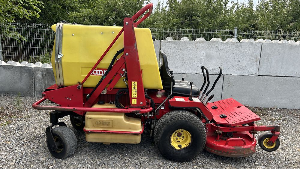 Kosiarka traktorek Gianni Ferrari Turbo grass z koszem gorny wysyp