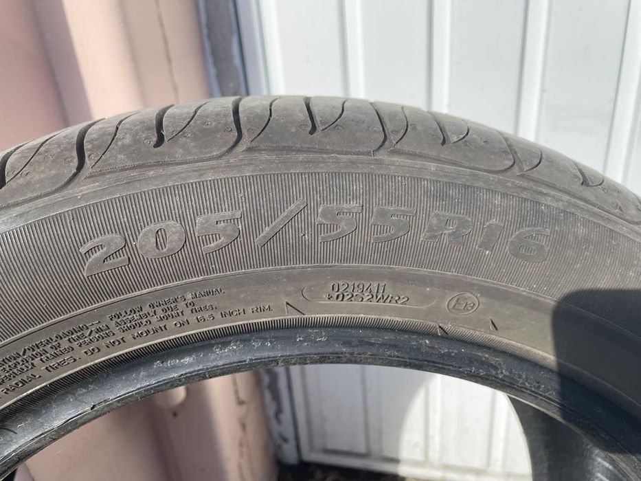 Opony 4x letnie 205/55/16 Dębica
