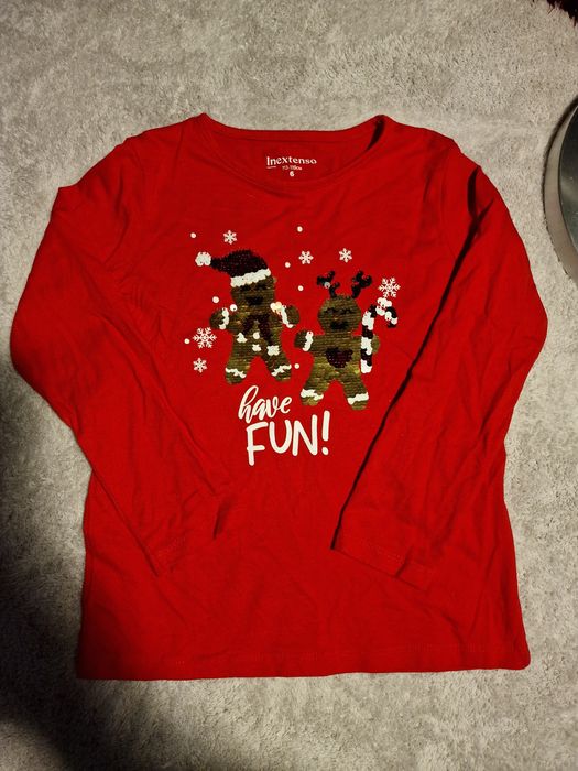 новорічна кофта 116 різдво