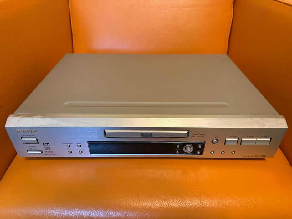 Onkyo TX-SR500e + DV-SP500 zestaw + piloty