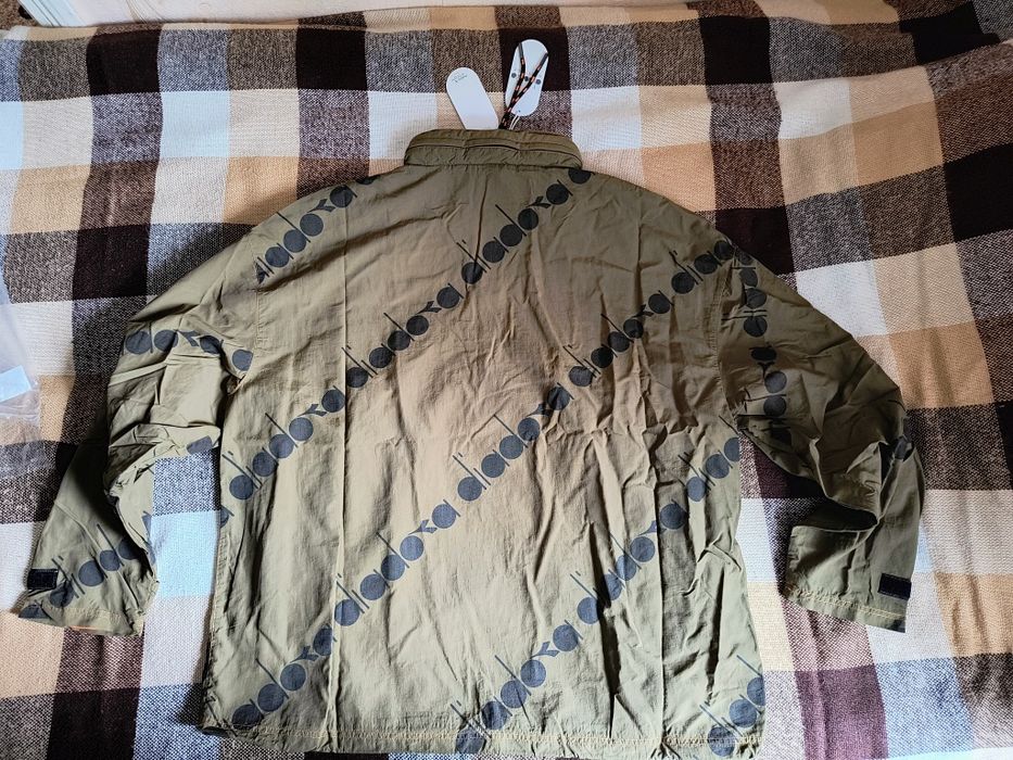 Вітровка анорак Diadora Sn99