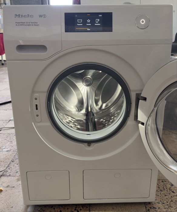Maquina lavar roupa Miele WCR890 WPS W1 Topo de Gama – 9kg / 1600rpm