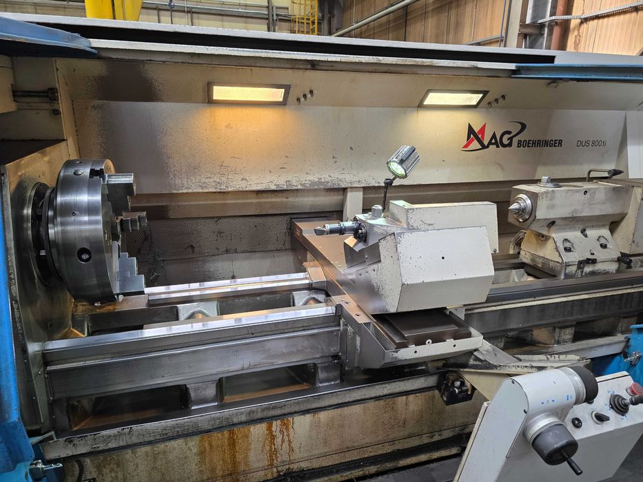 Tokarka CNC Boehringer VDF DUS 800x3m