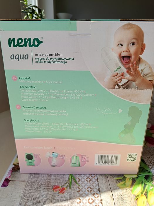 Ekspres do mleka Neno Aqua