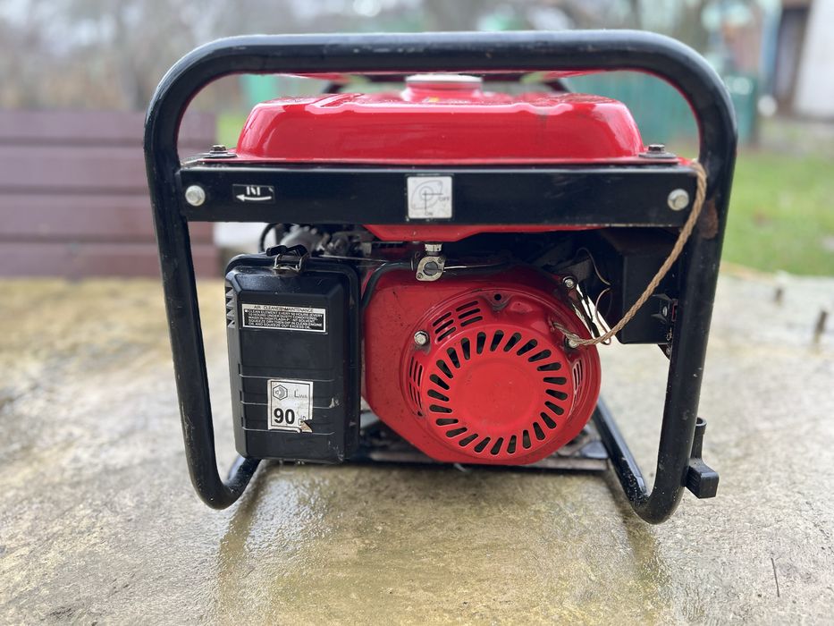 Генератор Kraft welle 6500