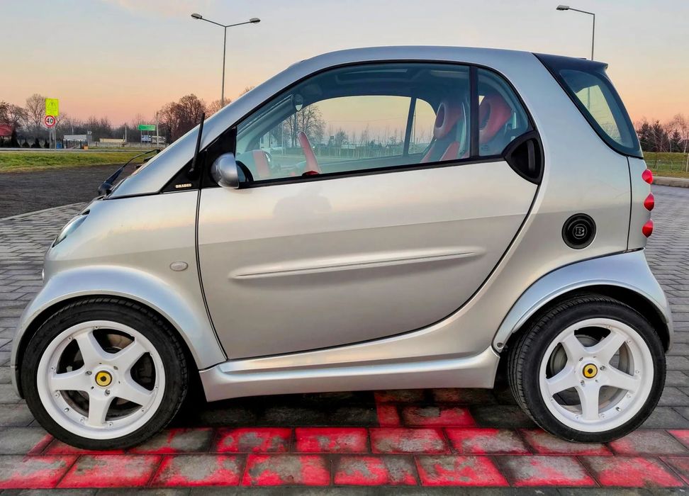 Smart Fortwo BRABUS Exclusive Individual JEDYNY TAKI niepowtarzalny od kolekcjonera