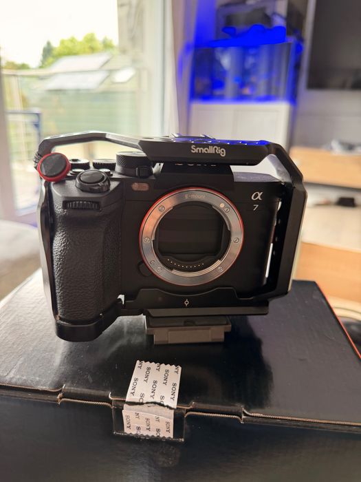 Sony A7 IV / A7 Mark IV – Full Komplet, Ubezpieczenie, Stan Bardzo Dobry, Gotowy do Pracy 26 tys przebieg