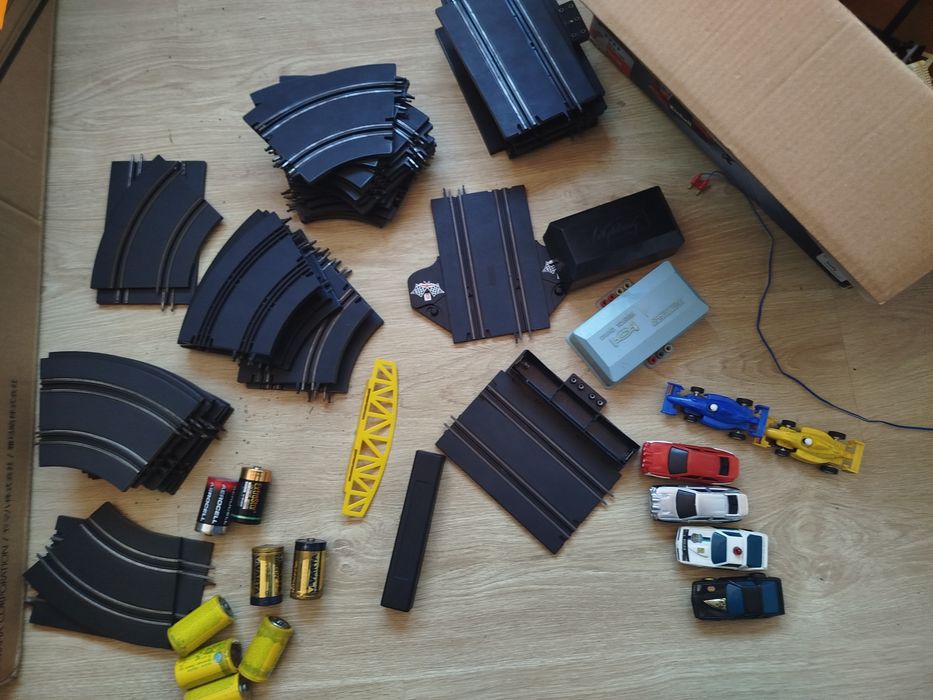 Pista de carrinhos antiga