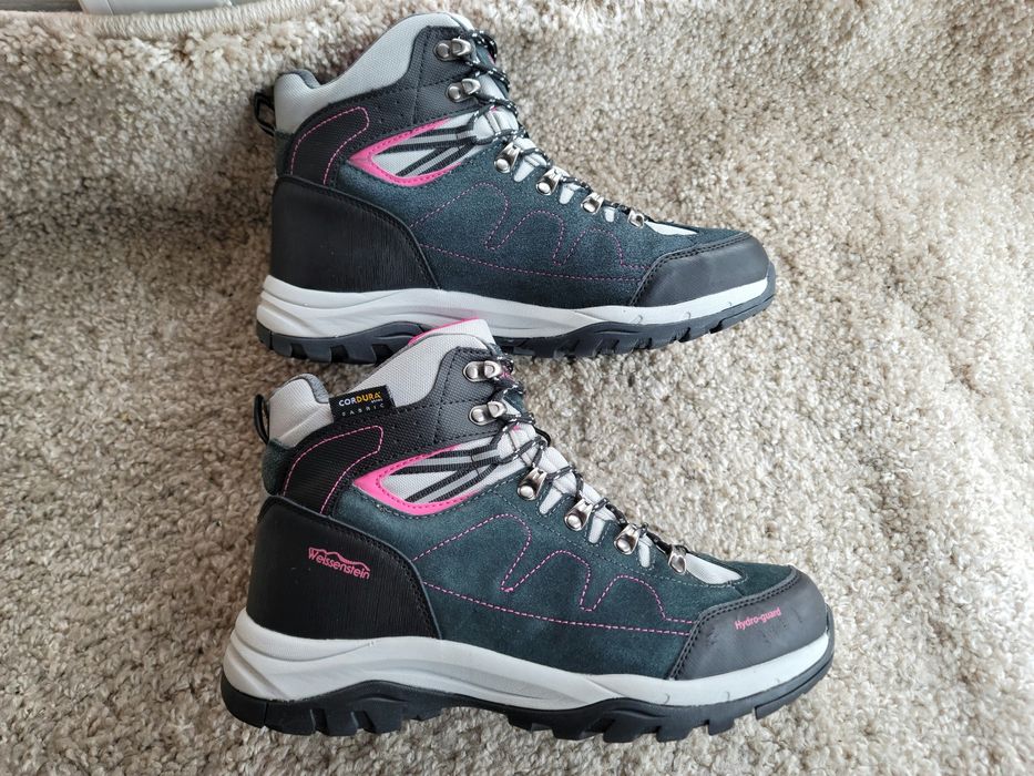 SALOMON, WEISSENSTEIN Gore-Tex р 41 Трекінгові ботинки кросівки