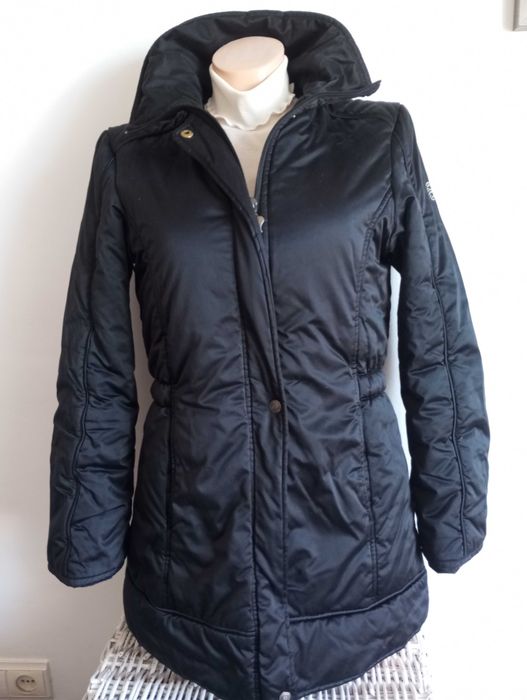 Parka preta (16) da Escada