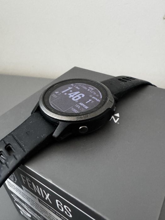 Garmin fenix 6s sapphire