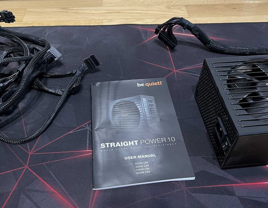 be quiet! Straight Power 10 600W E10-CM-600W 80 PLUS Gold