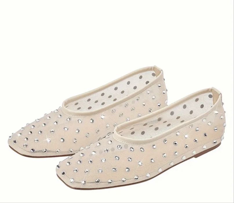 Жіночі сітчасті дихаючі балетки