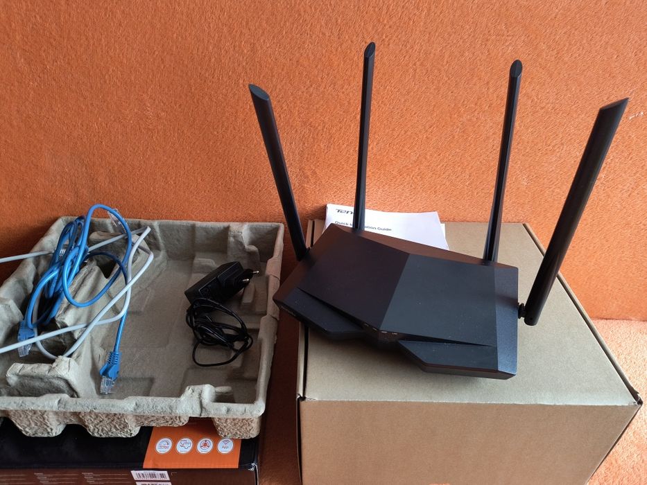 Router Tenda AC6 Dual Band 1200 Mbps 2,4/5Ghz