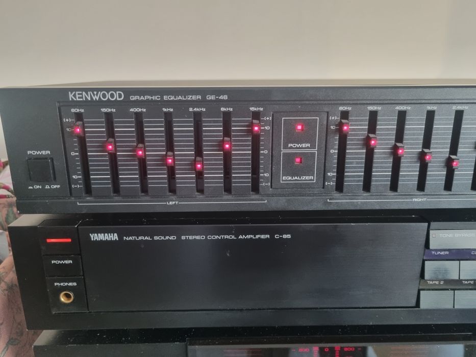 Korektor graficzny kenwood GE-46