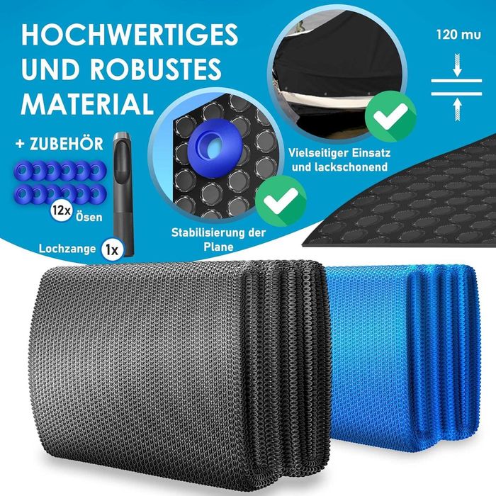 Nowa folia basenowa / plandeka solarna / podgrzewanie basenu !4507!