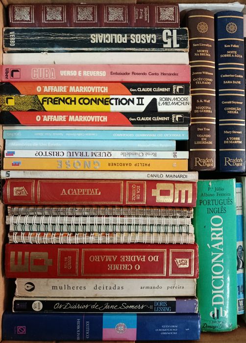 Lote  de  Diversos  LIVROS  Usados ( 2 ) Velharias