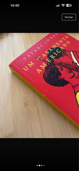 Livro “Um Casamento Americano”