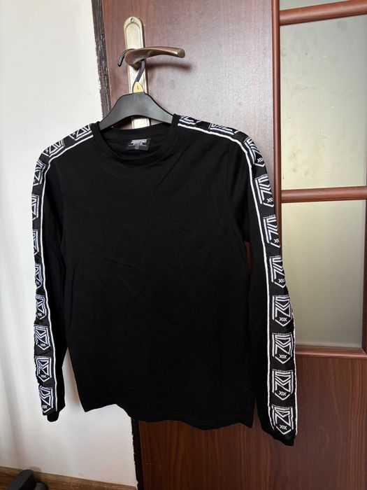 czarny longsleeve Sidemen SDMN lampasy S YouTube
