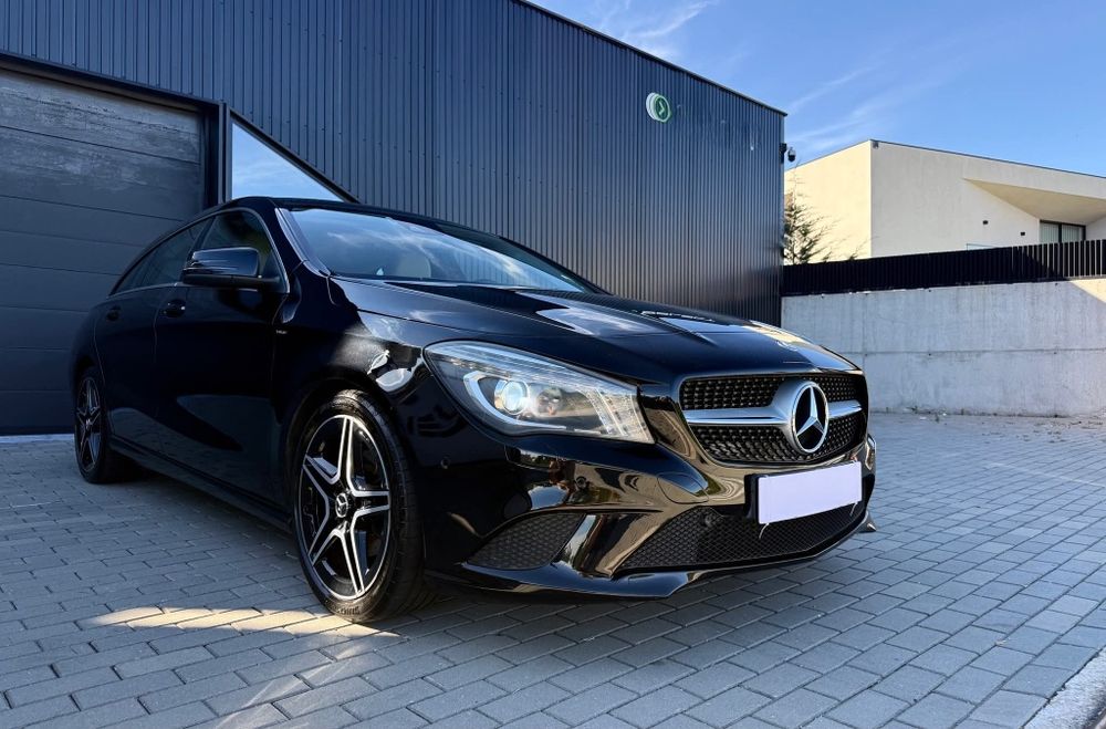 Mercedes CLA 180d urban 2015 Nacional