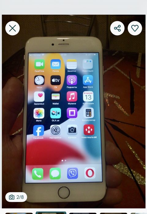 Смартфон Iphone 6S Plus на 64 гб