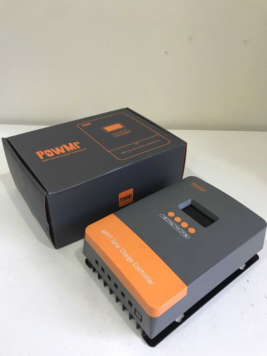 Солнечный контроллер заряда MPPT PowMr 60А ПЛЮС: 5 500 грн. - Електрика ...