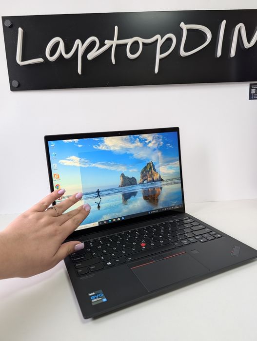 Ноутбук Lenovo THINKPAD X1 NANO/i7-1160G7/16GB/512GB/2K/13"/Сенсорний