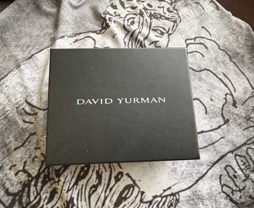 David Yurman Cable Cuff Bracelet. Piękna, męska bransoleta. Okazja!