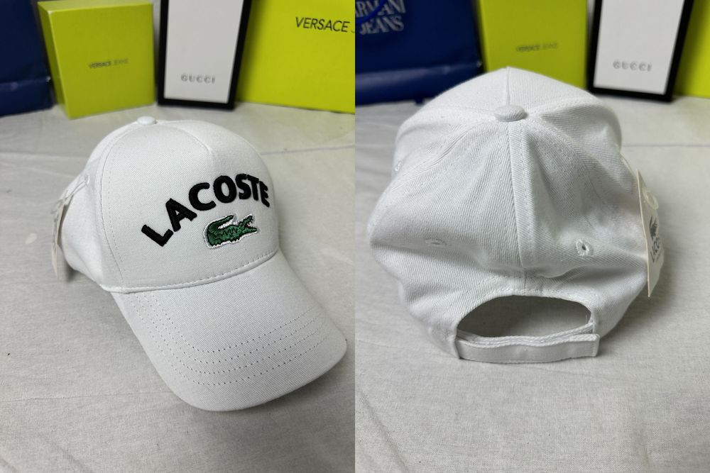 Czapka lacoste z daszkiem czapki lv boss guess kolory