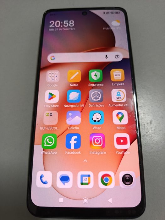Telemóvel Xiaomi Redmi note 12