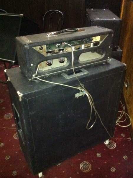 Соло Ритм Гітарний каб 2х12" кабінет cab Sinmarc Обмін