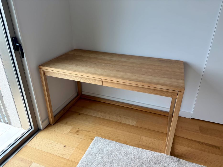 Mesa secretária de freixo Lincoln (Lincoln Ash Desk)