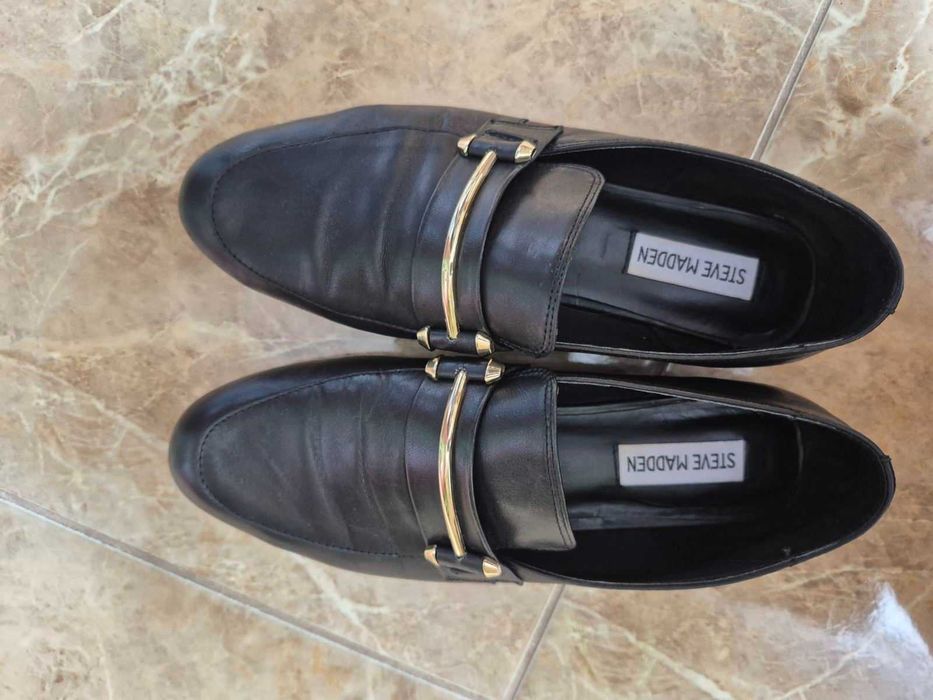 шкіряні лофери Steve Madden  жіночі