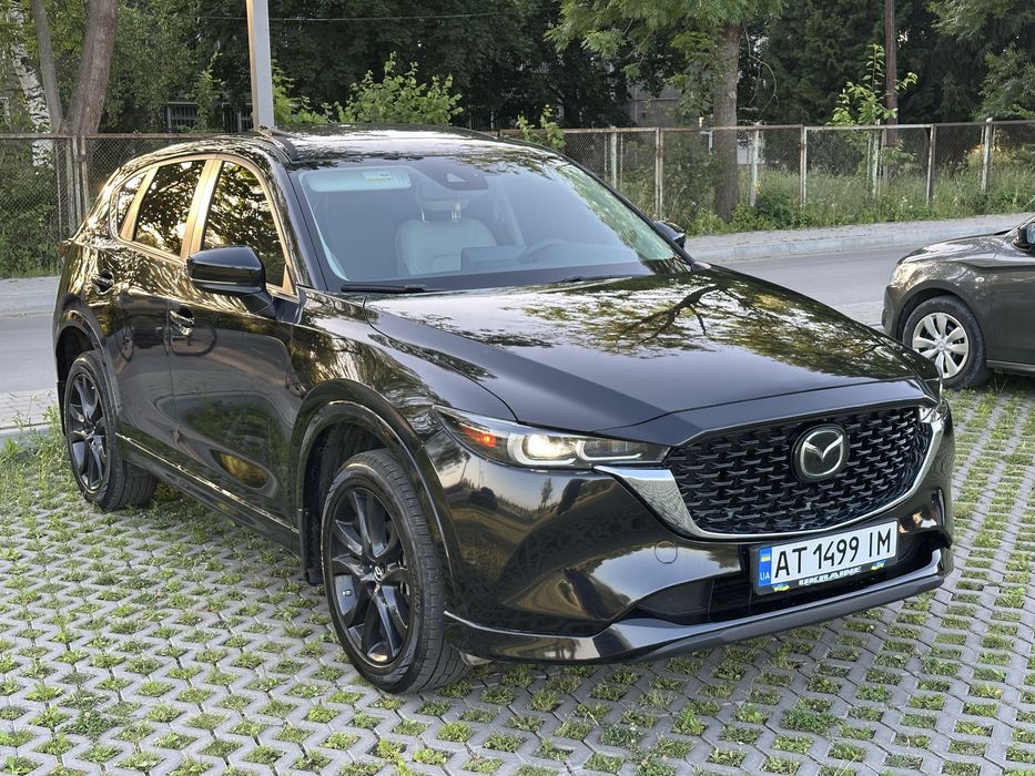 Mazda cx-5 2024